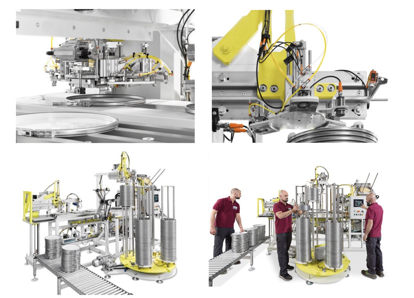 TECNOPAILS DÉVOILE LE « LAVELLI A21 » – UNE NOUVELLE PREMIÈRE MONDIALE POUR LES PEINTURES LIQUIDES